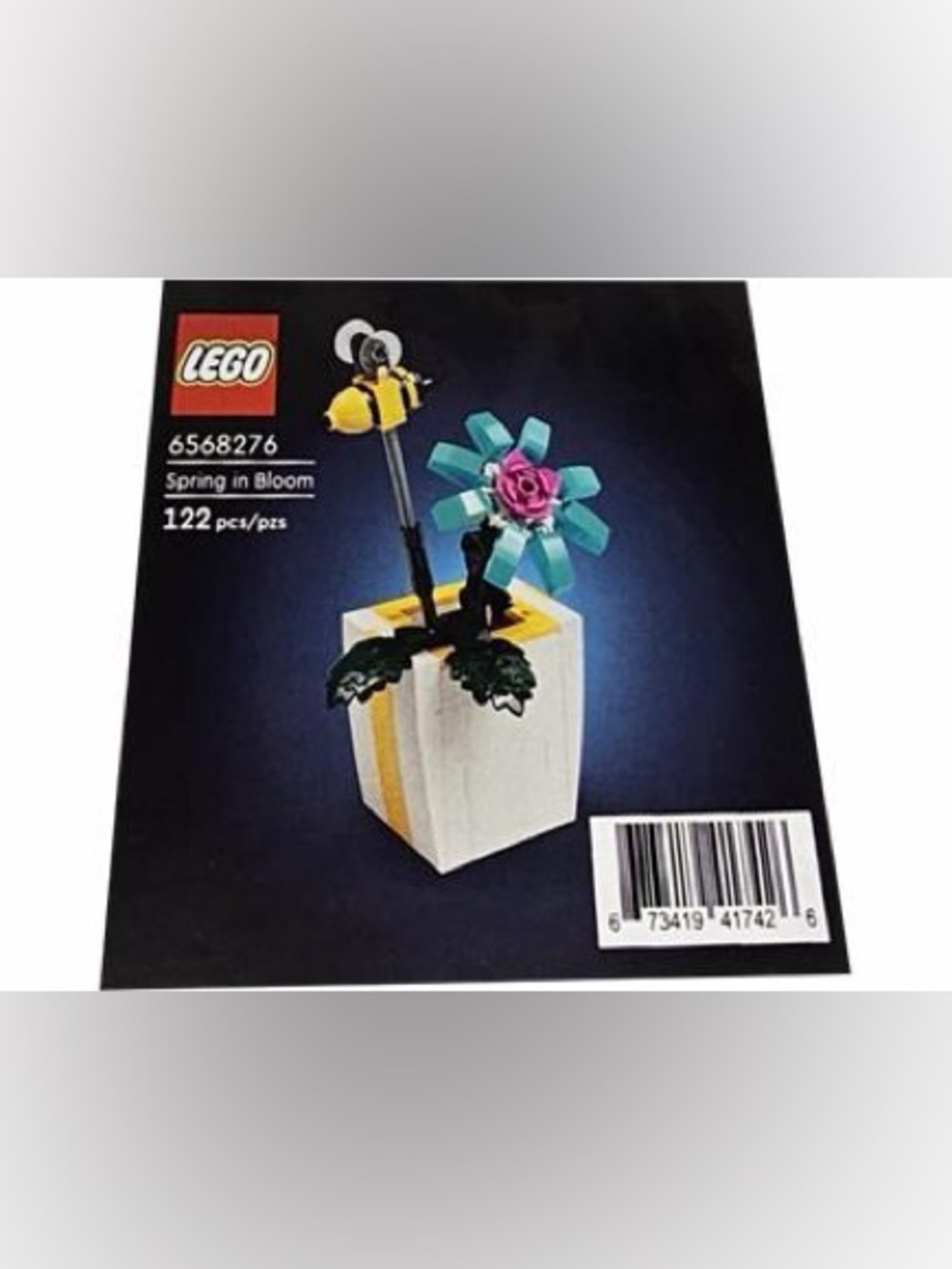 Lego Spring In Bloom Moving Bee Building Toy Set, 6568276, 122 Pieces, NEW
